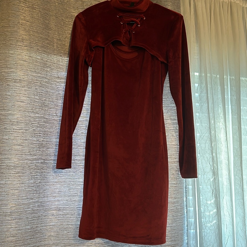 Derek Heart 2-Piece Dress